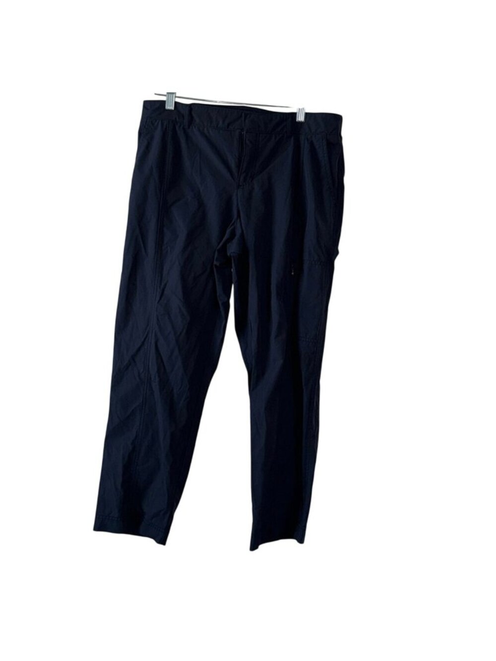 Kirkland Signature Black Relaxed Fit Casual Pants Size 10 With Elastic Waist